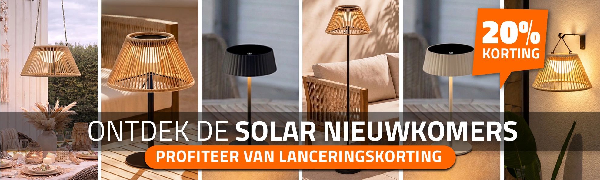 Solar nieuwkomers