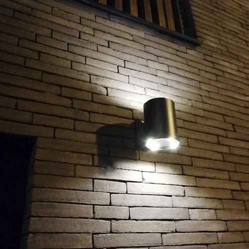 Solar wandlamp Sverre up down light muur