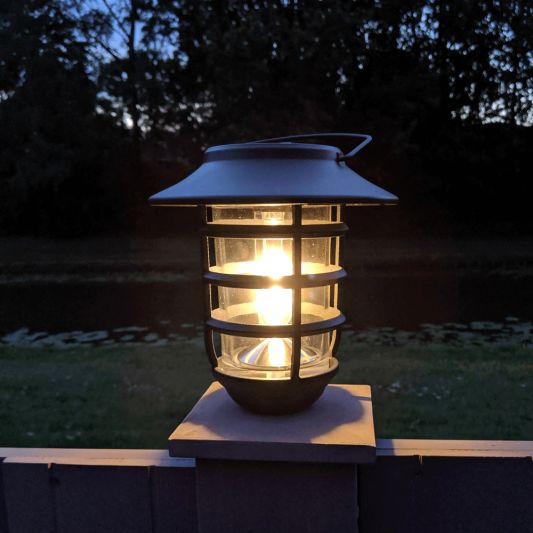 3 stuks Zwarte solarlamp Sting - hanglamp, priklamp en tafellamp-in 1