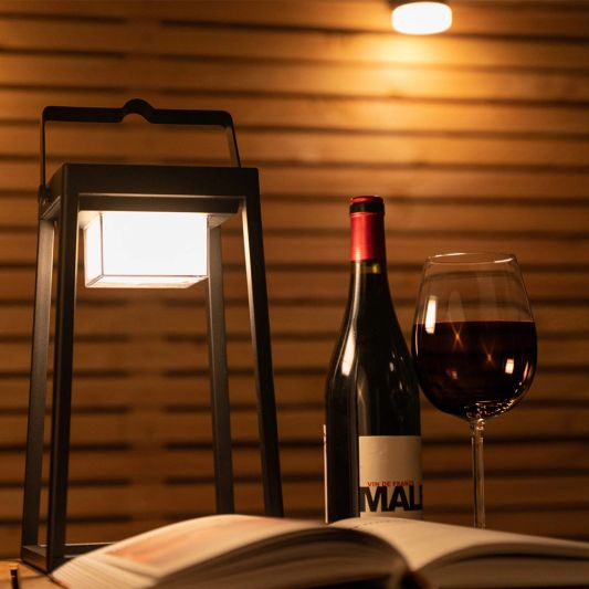 Brendz Slimme Solar Tafellamp Yuma