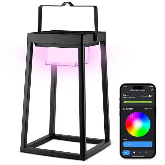 Brendz Slimme Solar Tafellamp Yuma