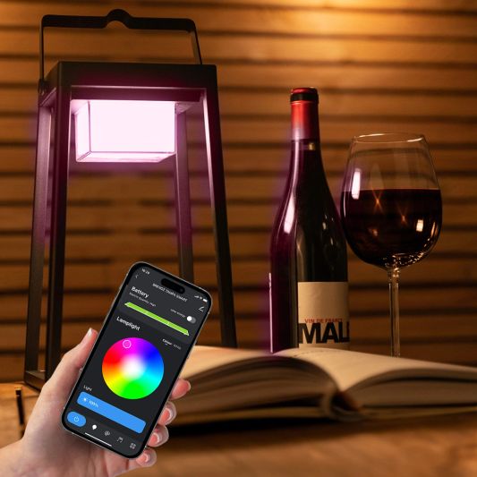 Brendz Slimme Solar Tafellamp Yuma