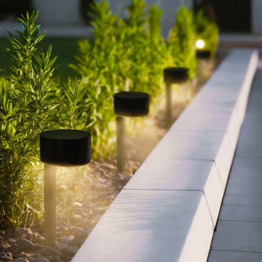 Brendz Solar Priklamp Vik 3-Pack