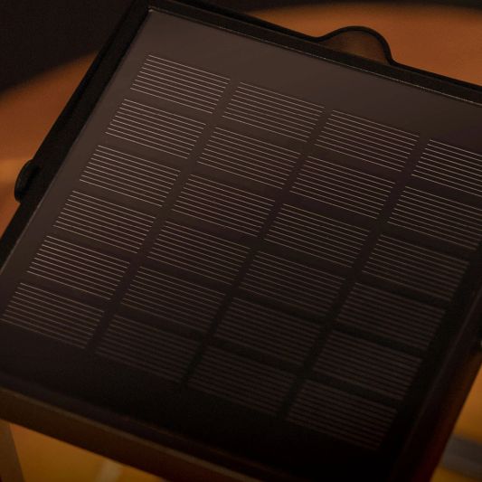 Brendz Solar Tafellamp Tampa | Recht