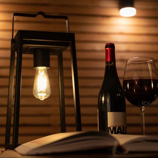 Brendz Solar Tafellamp Tampa | Recht