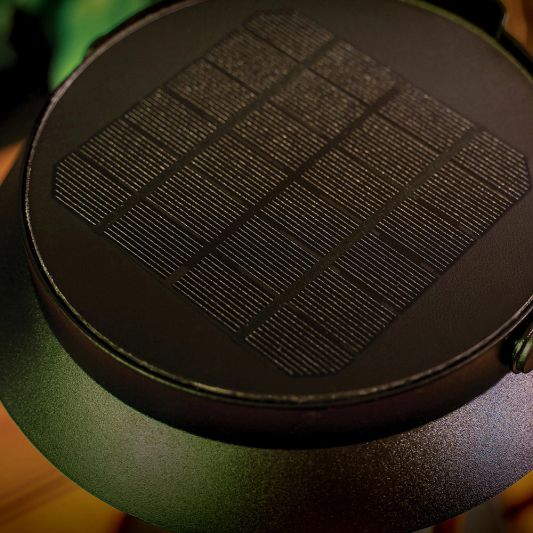 Brendz Solar Tafellamp Tampa | Rond