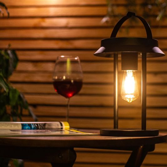 Brendz Solar Tafellamp Tampa | Rond