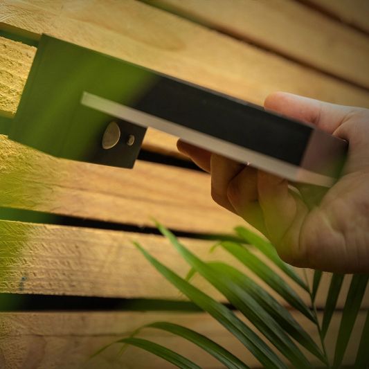 Brendz Solar Wandlamp Bata