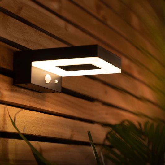 Brendz Solar Wandlamp Bata