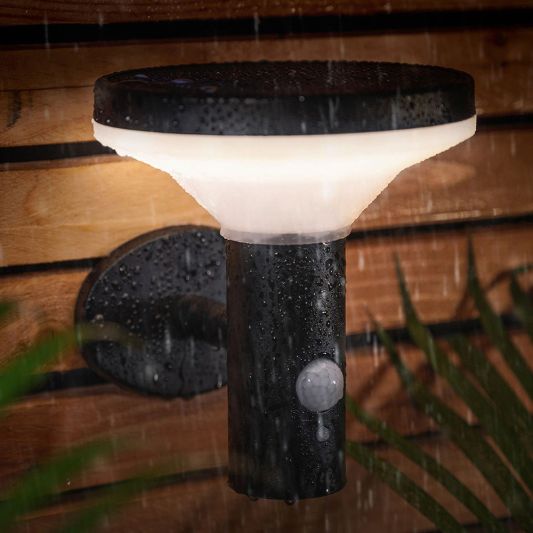 Brendz Solar Wandlamp Birao