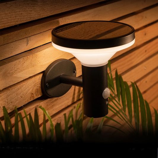 Brendz Solar Wandlamp Birao