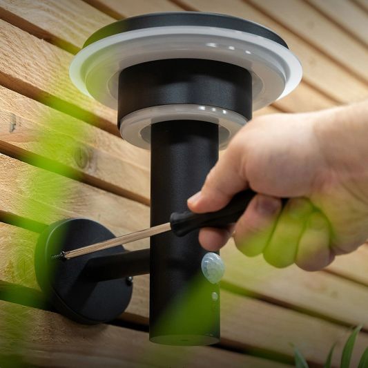 Brendz Solar Wandlamp Durban