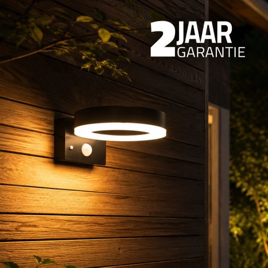 Brendz Solar Wandlamp Malabo