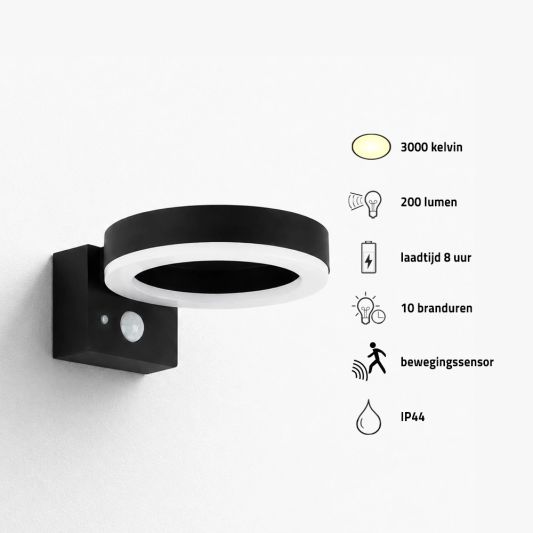 Brendz Solar Wandlamp Malabo