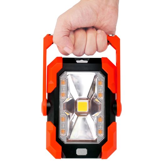 Led werklamp Handy met magnetische standaard en powerbank functie