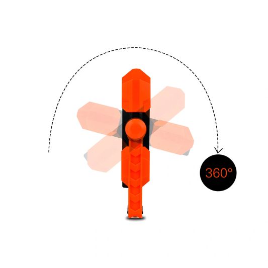 Led werklamp Handy met magnetische standaard en powerbank functie