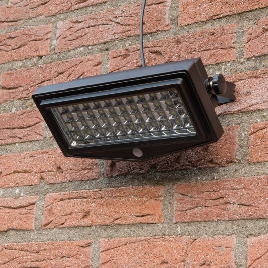 O'DADDY Alarm lamp Los Solarpanel + AB POLARIS