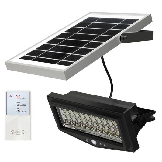 O'DADDY Alarm lamp Los Solarpanel + AB POLARIS