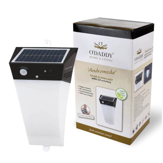 O'DADDY Solar Alarmlamp ANDROMEDA
