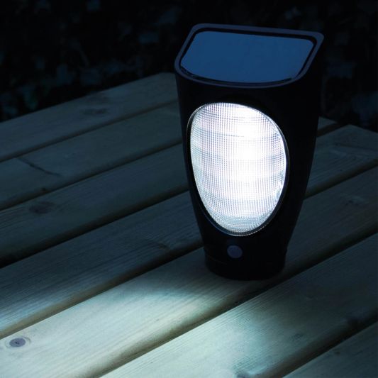 O'DADDY Solar Wand-Tafel-Zaklamp GEMMA