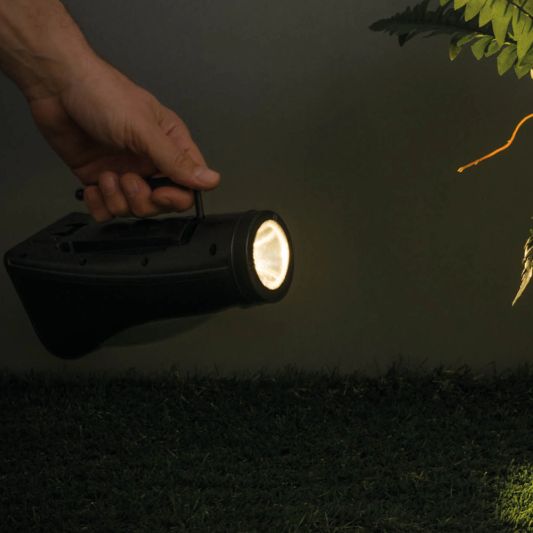 O'DADDY Solar Wand-Tafel-Zaklamp GEMMA