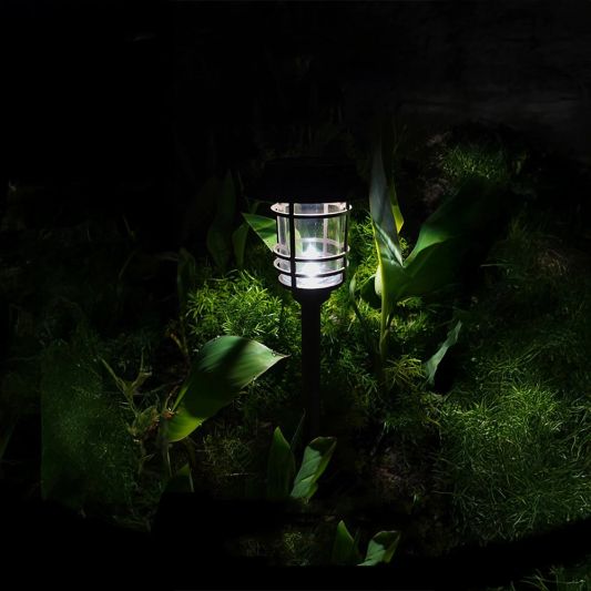 Set van 4 linkbare solarlampen