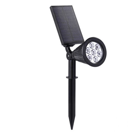 Slimme solar spot Highlight RGB met grondspies - Bedienen via de Smart Life app