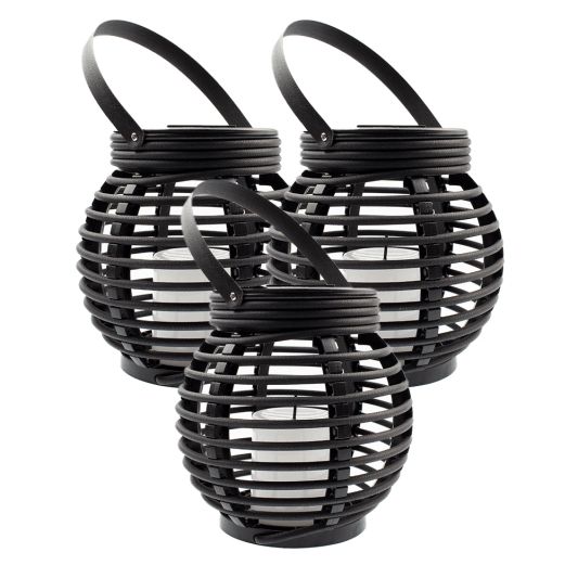 Solar Basket Small voordeelset 3 lampen op zonne energie