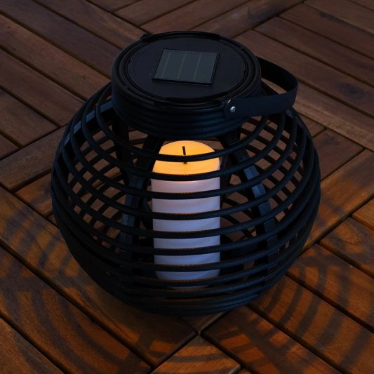 Solar Basket combideal 3 lampen op zonne energie