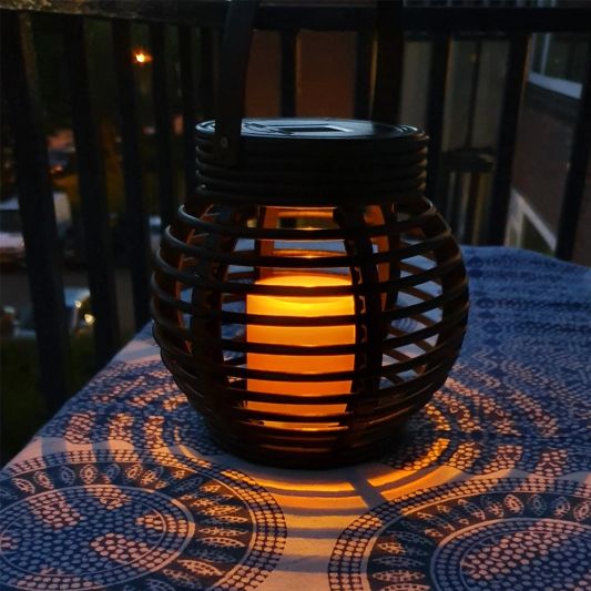 Solar Basket combideal 3 lampen op zonne energie