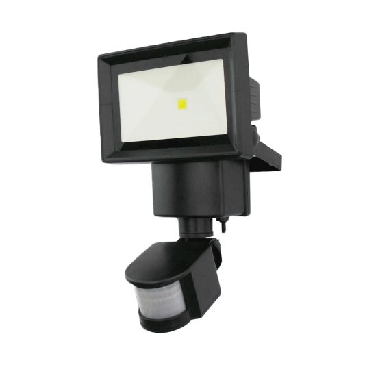 Solar beveiligingslamp James I met bewegingsmelder en los paneel