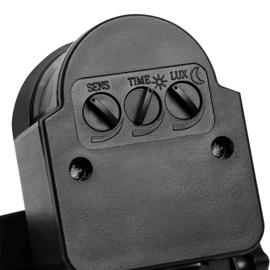 Solar beveiligingslamp Secur II met bewegingsmelder los paneel