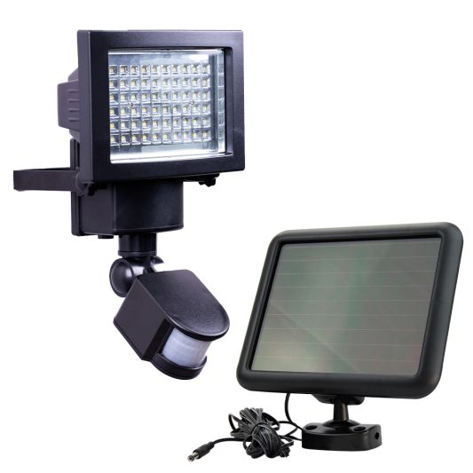 Solar beveiligingslamp Secur II met bewegingsmelder los paneel