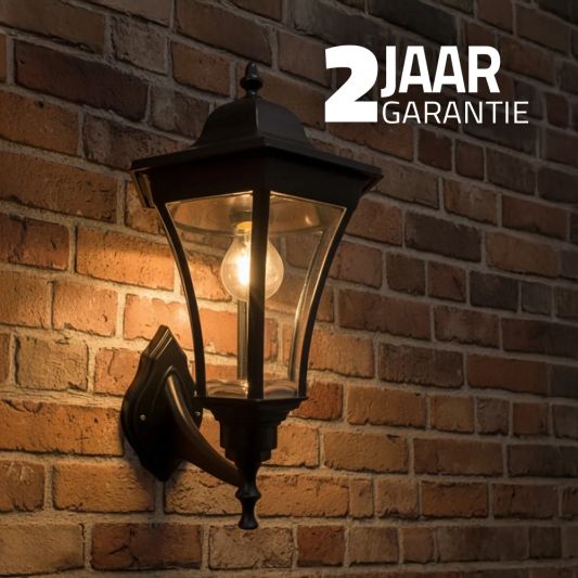 Solar buitenlamp Sheffield wandlamp op zonne energie