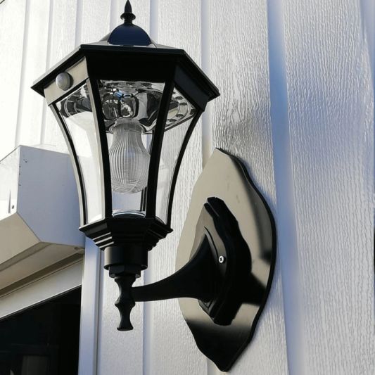 Solar buitenlamp Sheffield wandlamp op zonne energie