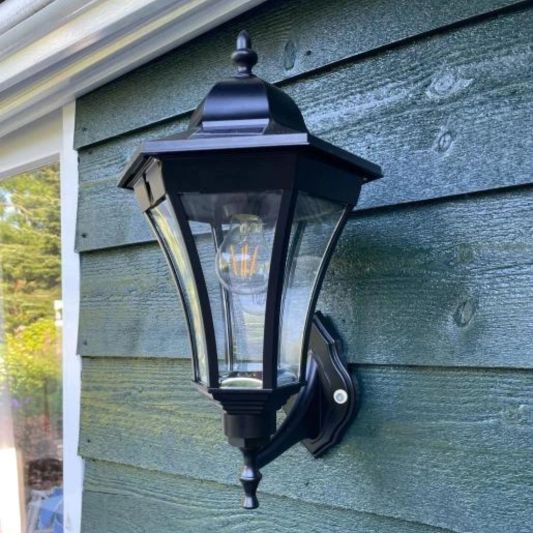 Solar buitenlamp Sheffield wandlamp op zonne energie