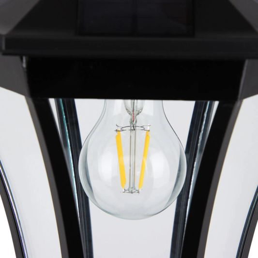 Solar buitenlamp Sheffield wandlamp op zonne energie