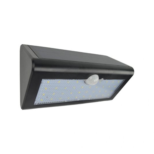 Solar buitenlamp wandlamp Motion III met bewegingsmelder op zonne energie
