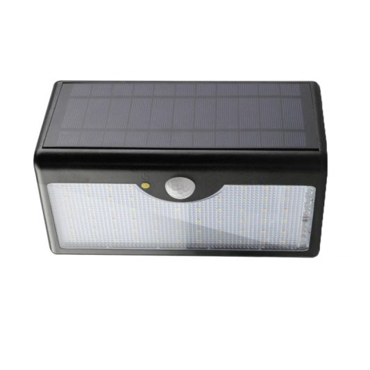 Solar buitenlamp wandlamp Motion IV met bewegingsmelder op zonne energie