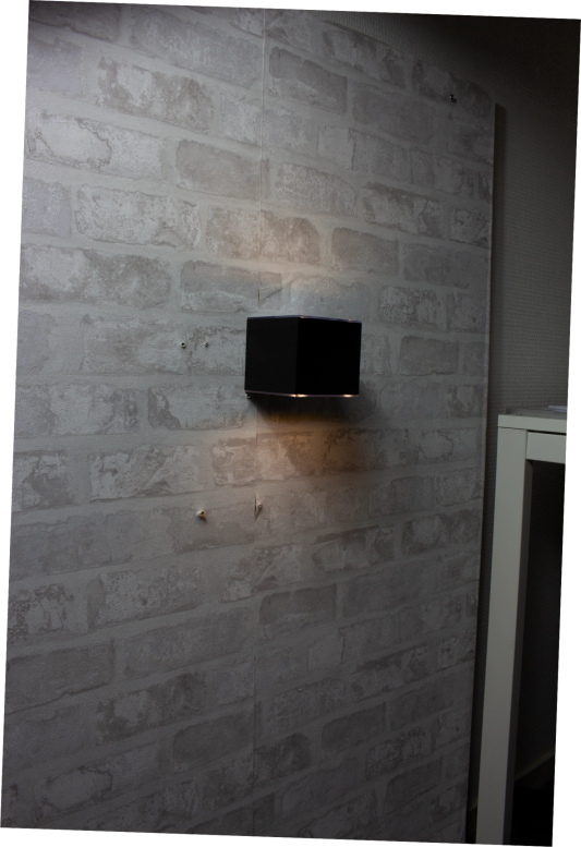 Solar buitenlamp wandlamp Motion IV met bewegingsmelder op zonne energie