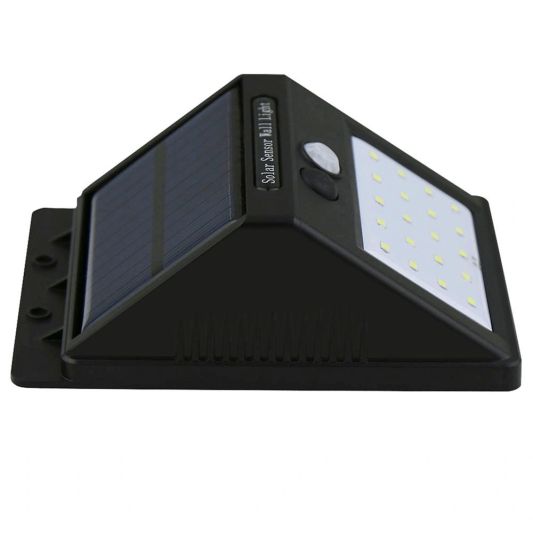 Solar buitenlamp wandlamp Motion met bewegingsmelder op zonne energie