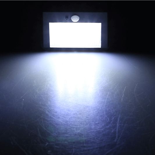 Solar buitenlamp wandlamp Motion met bewegingsmelder op zonne energie