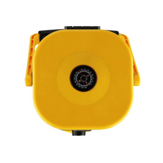 Solar camping lamp Clap dimbaar met USB lader en kompas op zonne-energie