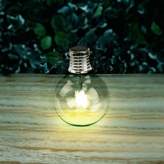 Solar filament lampen set van 2 Scoop met ophangklem