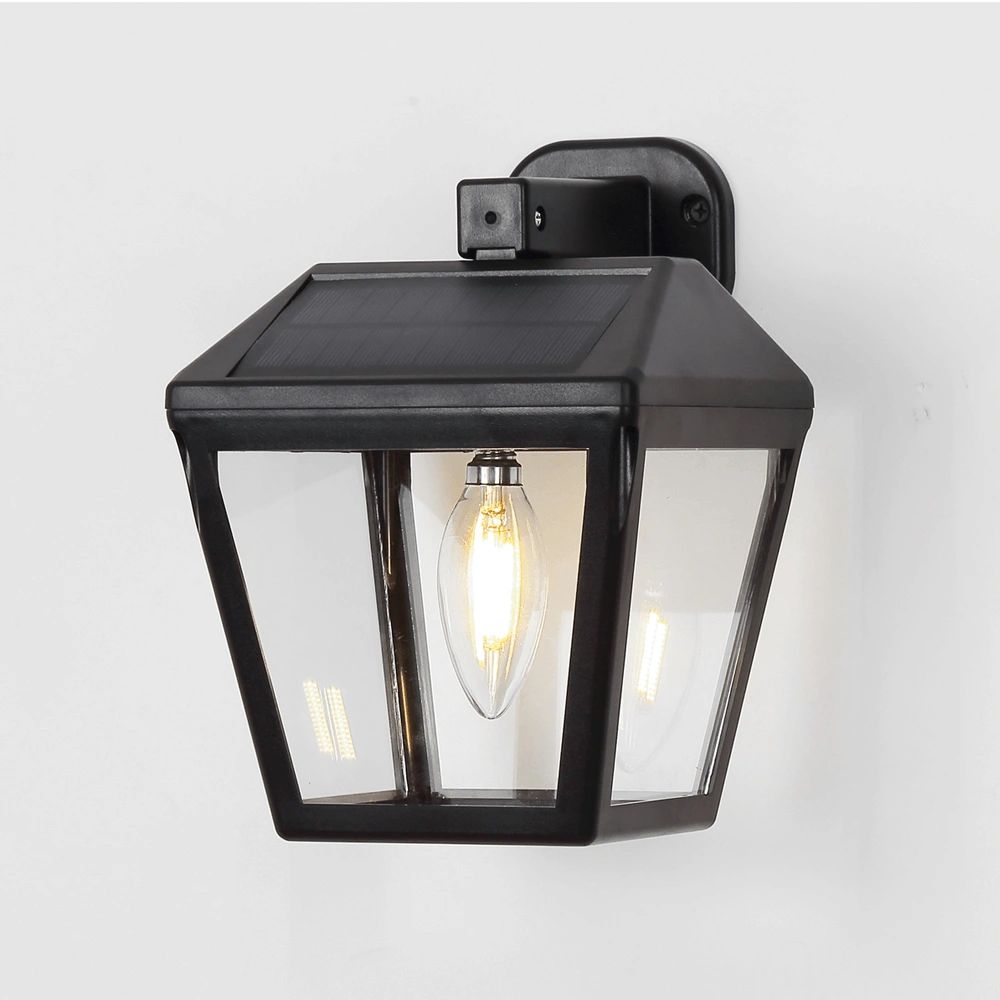ondanks grot plaats Solar LED buitenlamp Noah met filament lamp - Moderne stijl -  SolarlampKoning