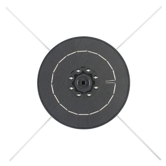 Solar fontein Jet - Fontein op zonne energie - Multicolor - Inclusief afstandsbediening