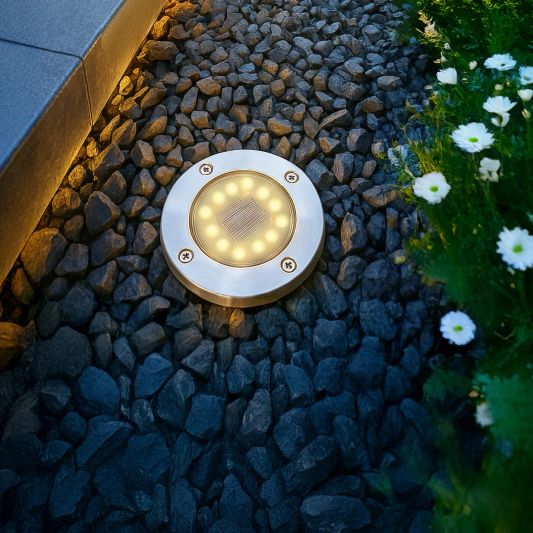 Solar grondspot Impuls LED