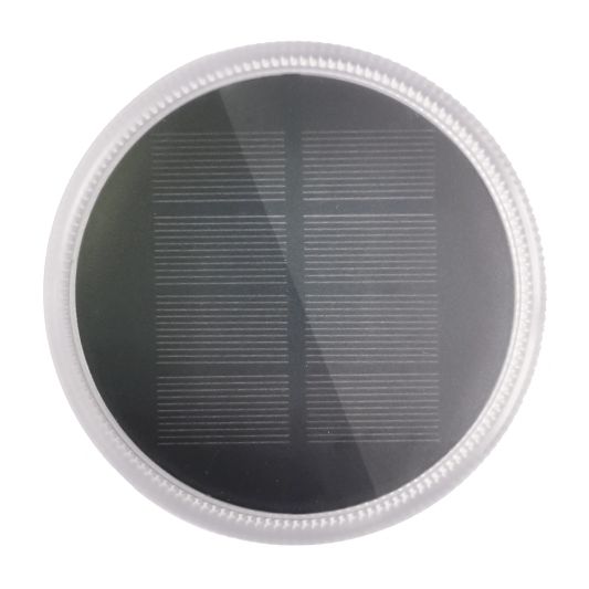 Solar grondspot Round op zonne energie voordeelset van 4 stuks