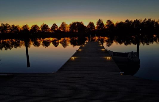 Solar grondspot Shield op zonne energie