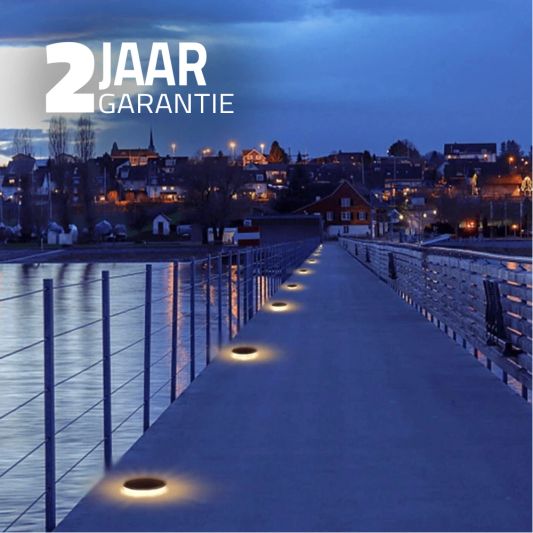 Solar grondspot Shield op zonne energie